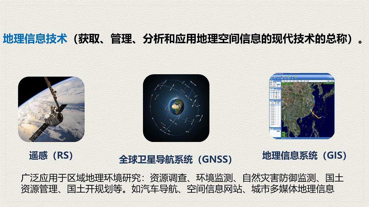 6.4 地理信息技术在防灾减灾中的应用 课件-高中地理人教版（2019）必修第一册第4页