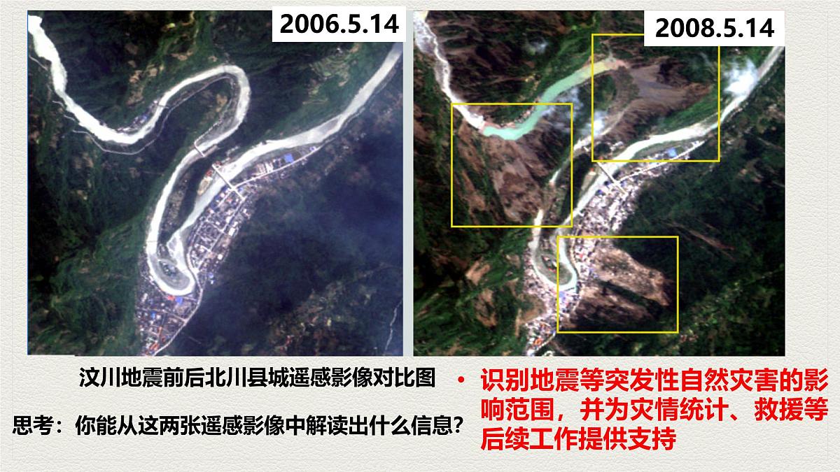 6.4 地理信息技术在防灾减灾中的应用 课件-高中地理人教版（2019）必修第一册第8页