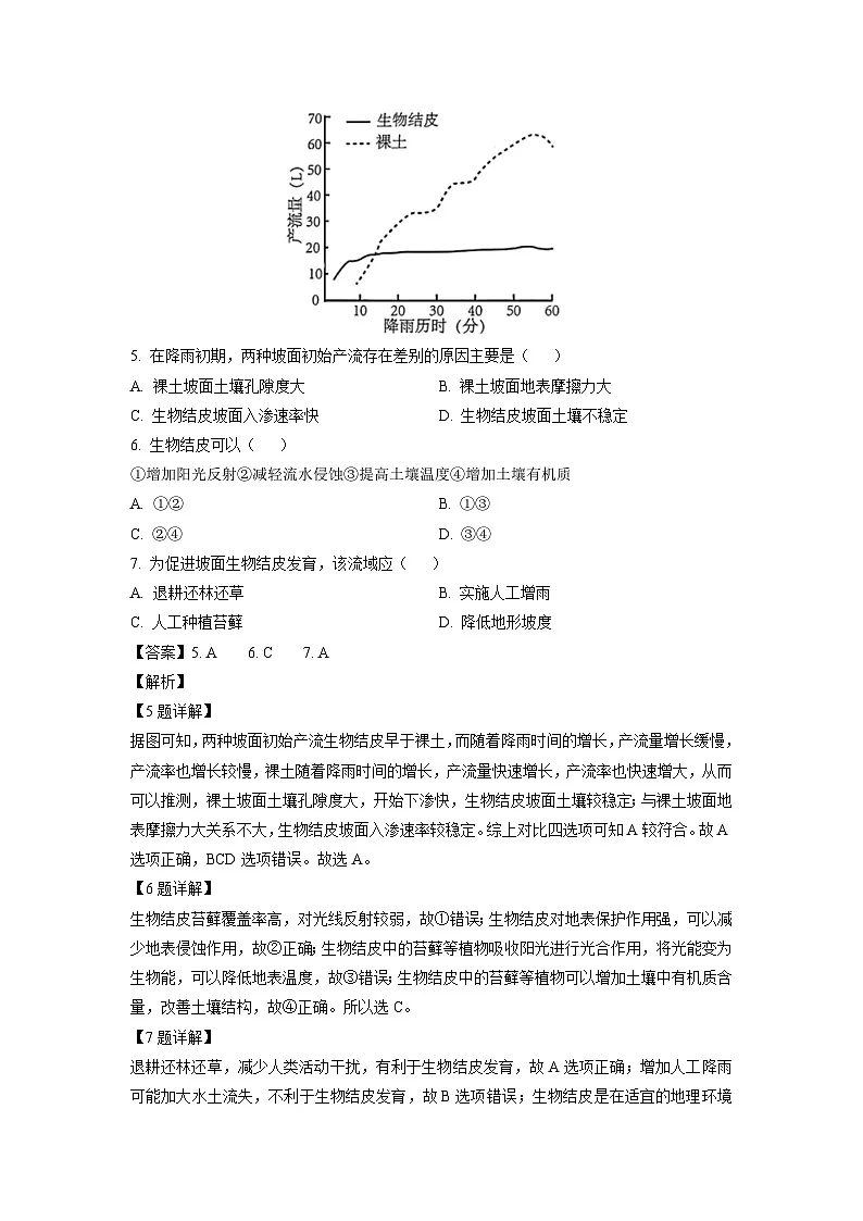 广东省珠海市三校联盟2023-2024学年高二下学期第二次月考地理试题（解析版）第3页