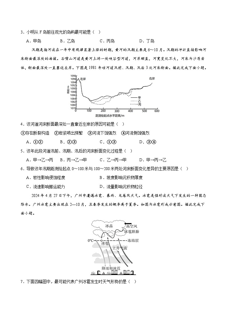 地理（广东卷02）（考试版）第2页