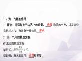 中圖版高中地理選擇性必修1第四章第三節(jié)?！?dú)庀嗷プ饔眉捌溆绊懻n件+學(xué)案