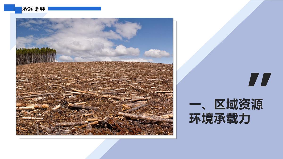 人教版2025高中地理必修二1.3人口容量 课件第4页