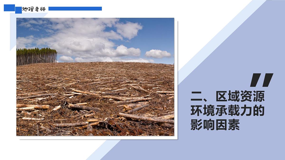 人教版2025高中地理必修二1.3人口容量 课件第8页