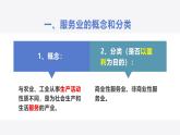 人教版2025高中地理必修二3.3服務(wù)業(yè)區(qū)位因素及其變化 課件