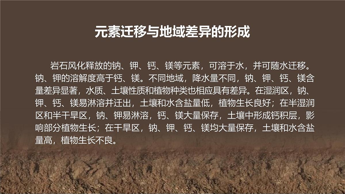 人教版2025高中地理选择性必修一5.2《自然环境的地域差异性》 课件第7页