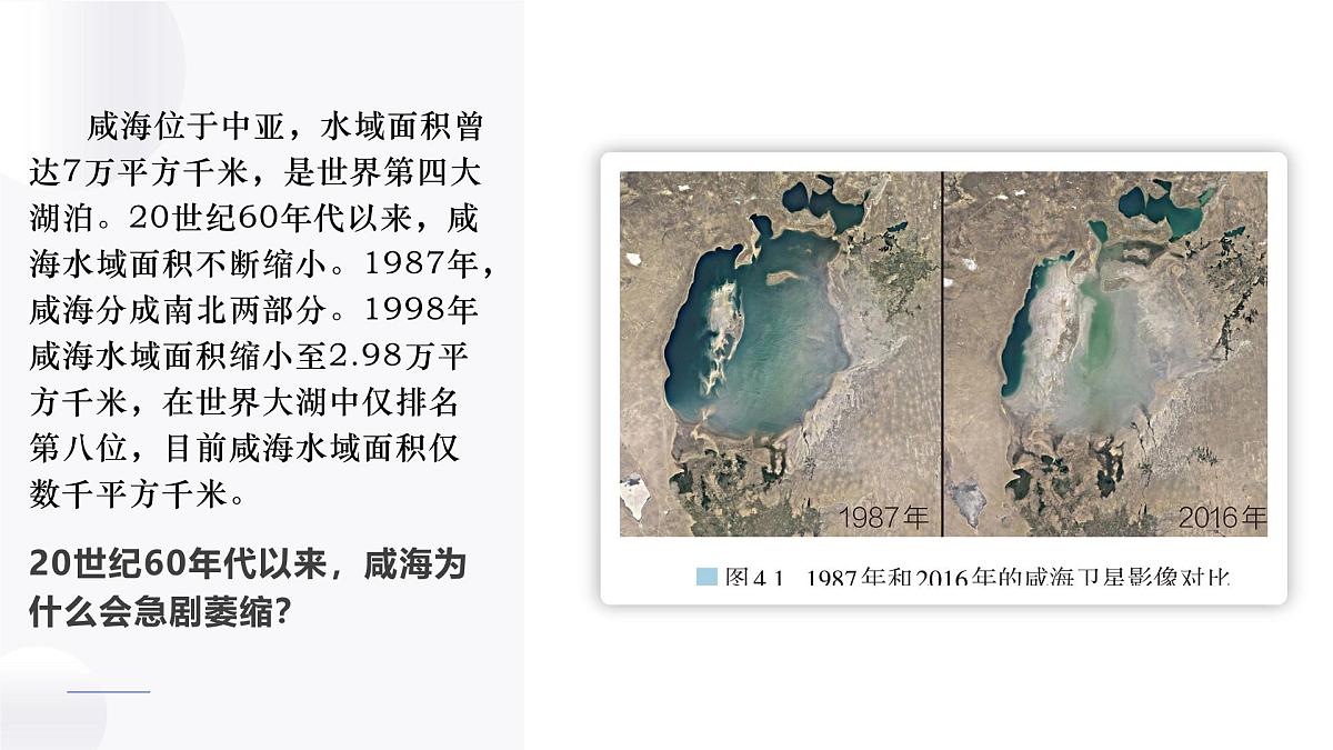 人教版2025高中地理选择性必修一4.1陆地水体及其相互关系 课件第3页