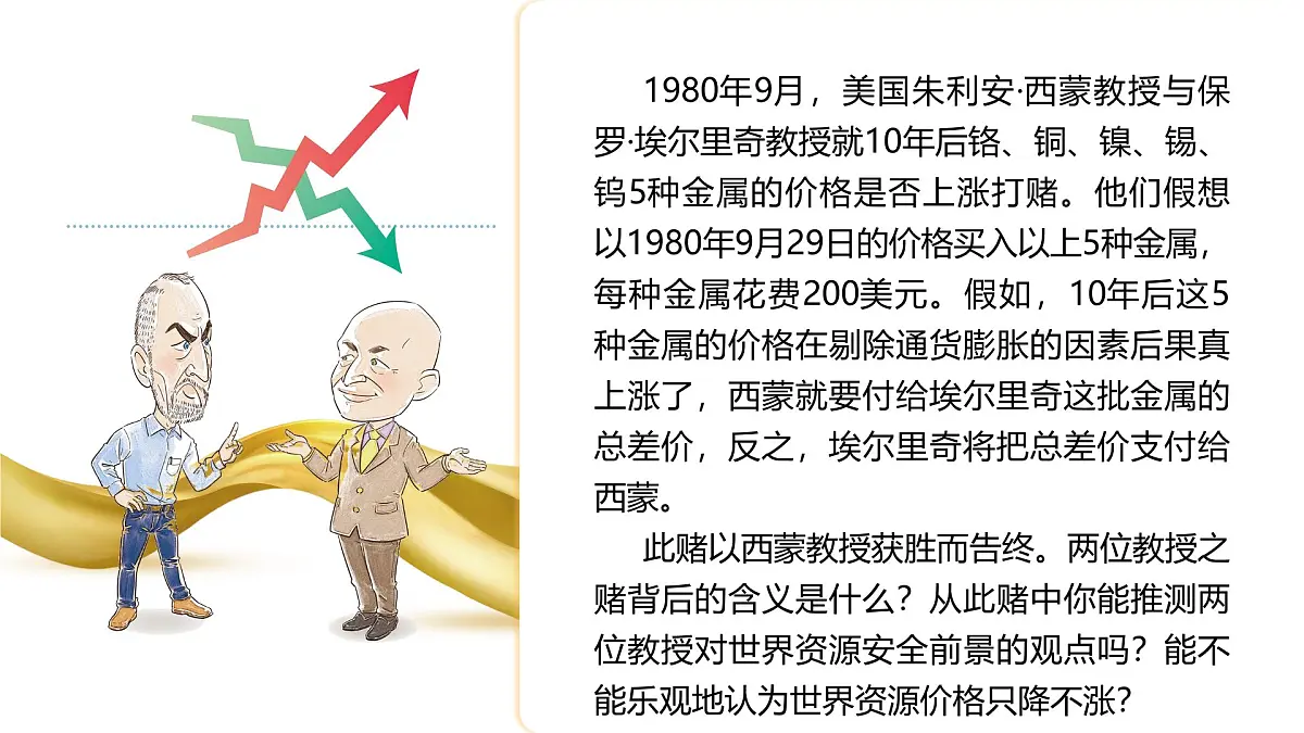 人教版2025高中地理选择性必修三2.1《资源安全对国家安全的影响》 课件第1页
