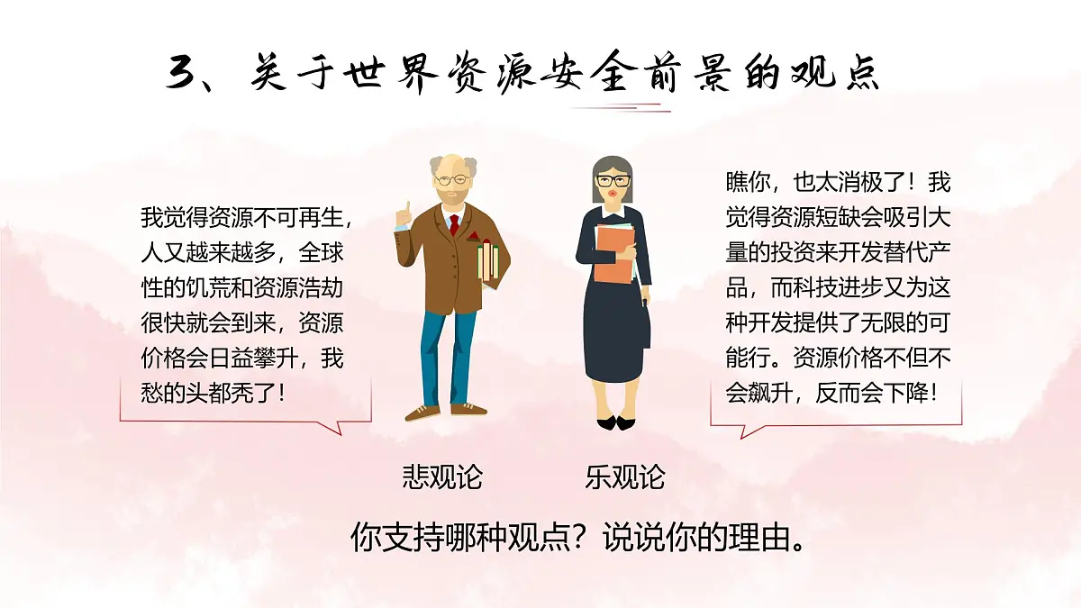 人教版2025高中地理选择性必修三2.1《资源安全对国家安全的影响》 课件第6页