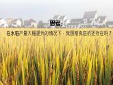 人教版2025高中地理選擇性必修三2.3《中國的耕地資源與糧食安全》 課件