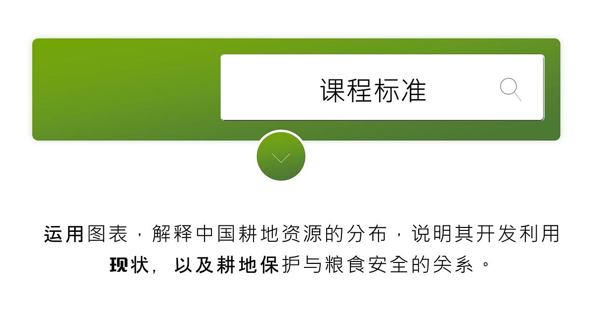 人教版2025高中地理选择性必修三2.3《中国的耕地资源与粮食安全》 课件第3页