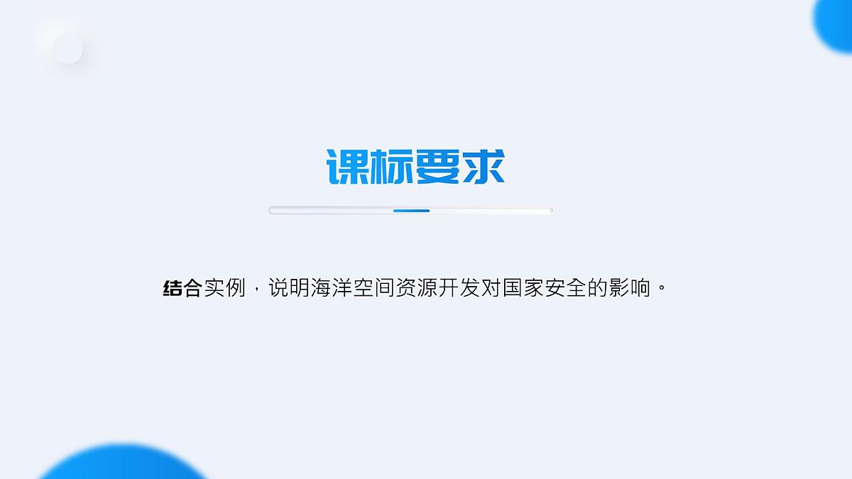 人教版2025高中地理选择性必修三2.4《海洋空间资源开发与国家安全》 课件第2页