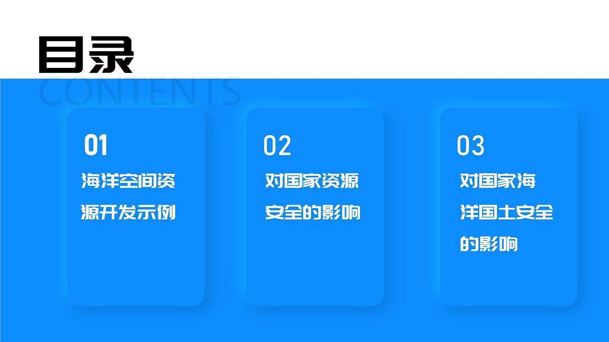 人教版2025高中地理选择性必修三2.4《海洋空间资源开发与国家安全》 课件第4页