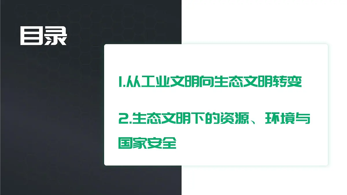 人教版2025高中地理选择性必修三4.1《走向生态文明》 课件第4页