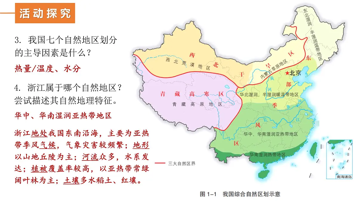 地理湘教版（2019）选择性必修第二册1.1区域及其类型课件第5页