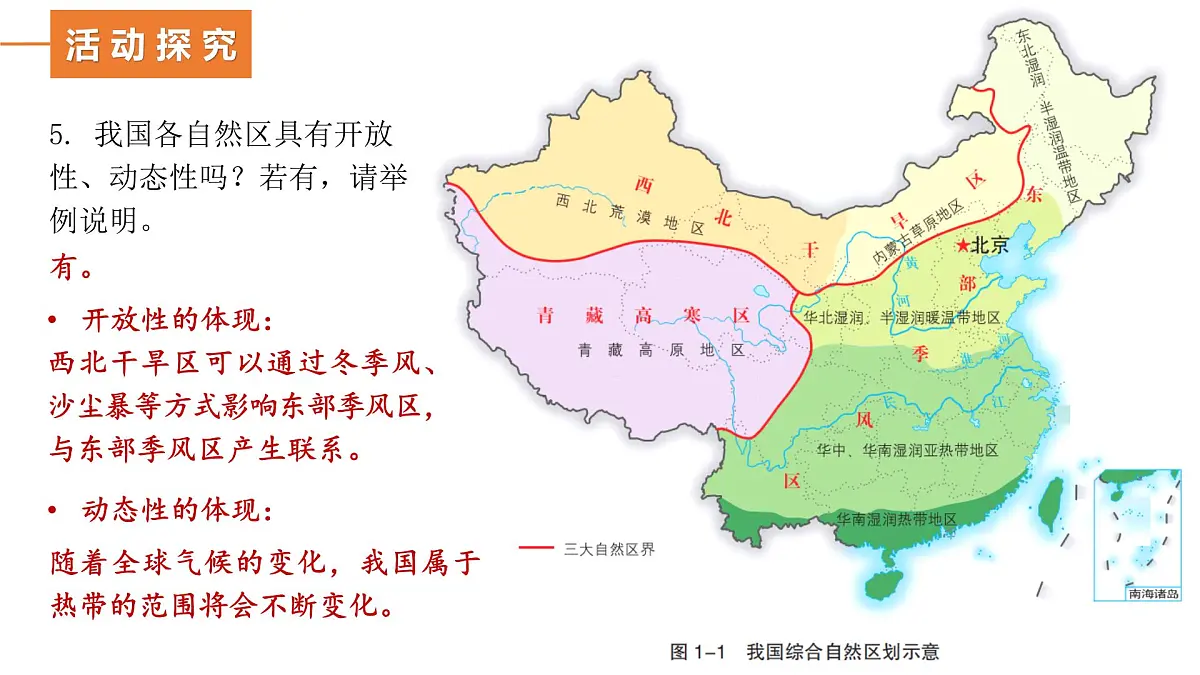 地理湘教版（2019）选择性必修第二册1.1区域及其类型课件第6页