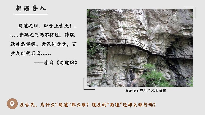 高中地理鲁教版（2019）选择性必修一2.3人类活动与地表形态课件第2页