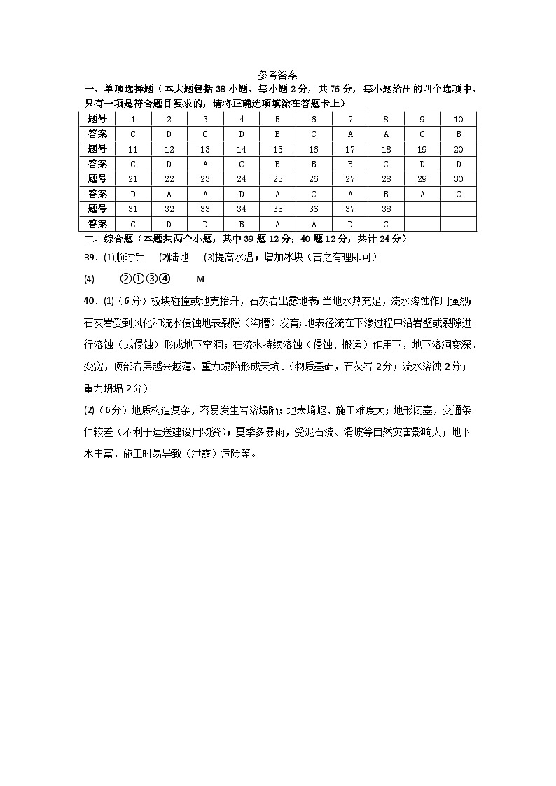 参考答案第1页