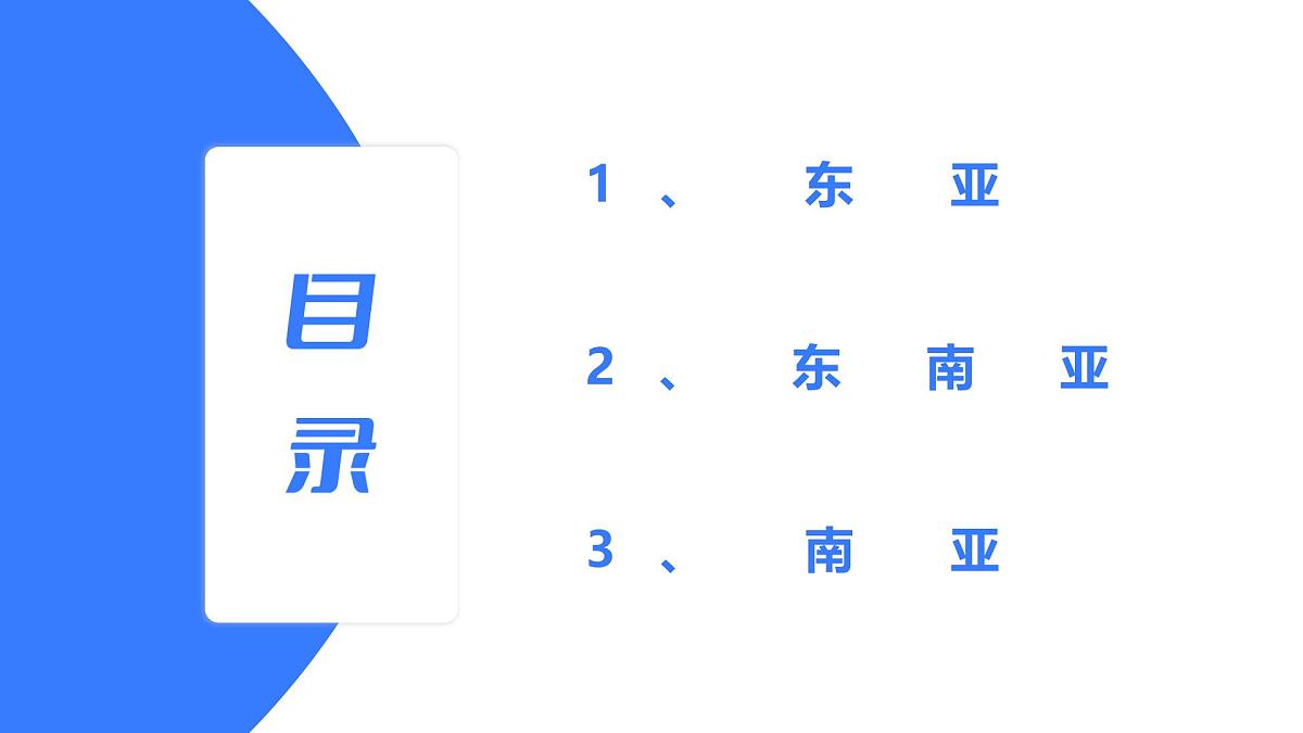 2025年高中地理专题复习46.世界地理分区东亚、东南亚、南亚 课件第2页