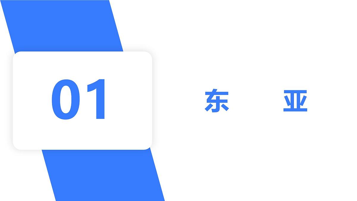 2025年高中地理专题复习46.世界地理分区东亚、东南亚、南亚 课件第3页