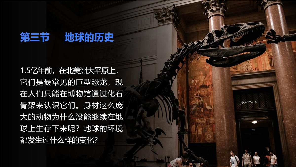 人教版2025高中地理必修一地球的历史 课件第4页