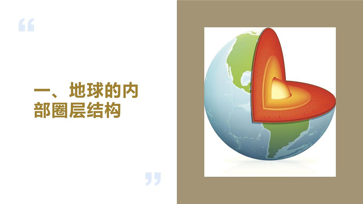 人教版2025高中地理必修一1.4地球的圈层结构 课件第3页