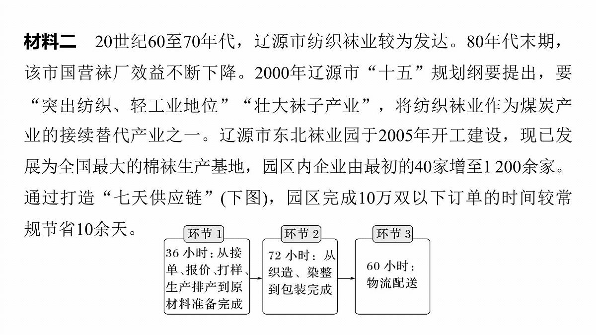 第一部分　素养1　专题3　区域发展评析第3页