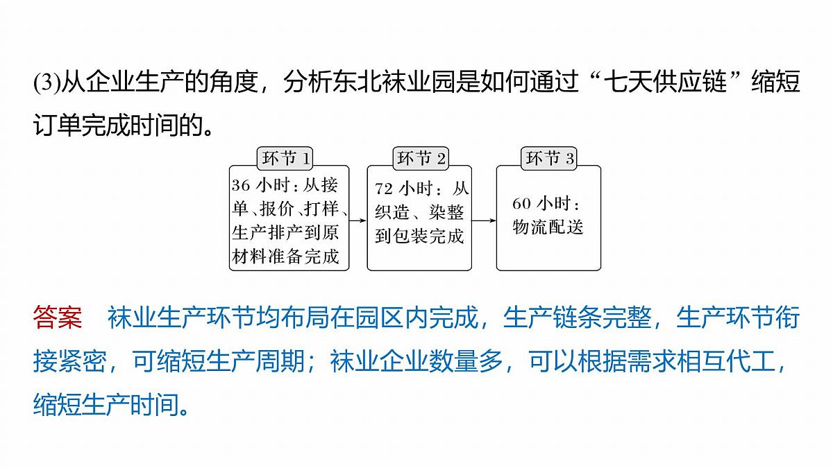 第一部分　素养1　专题3　区域发展评析第5页