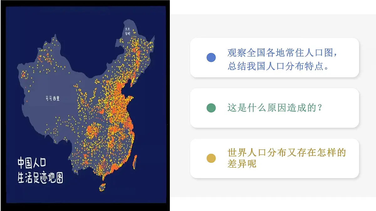 人教版高中地理 必修 第二册 1-1人口分布同步课件第5页