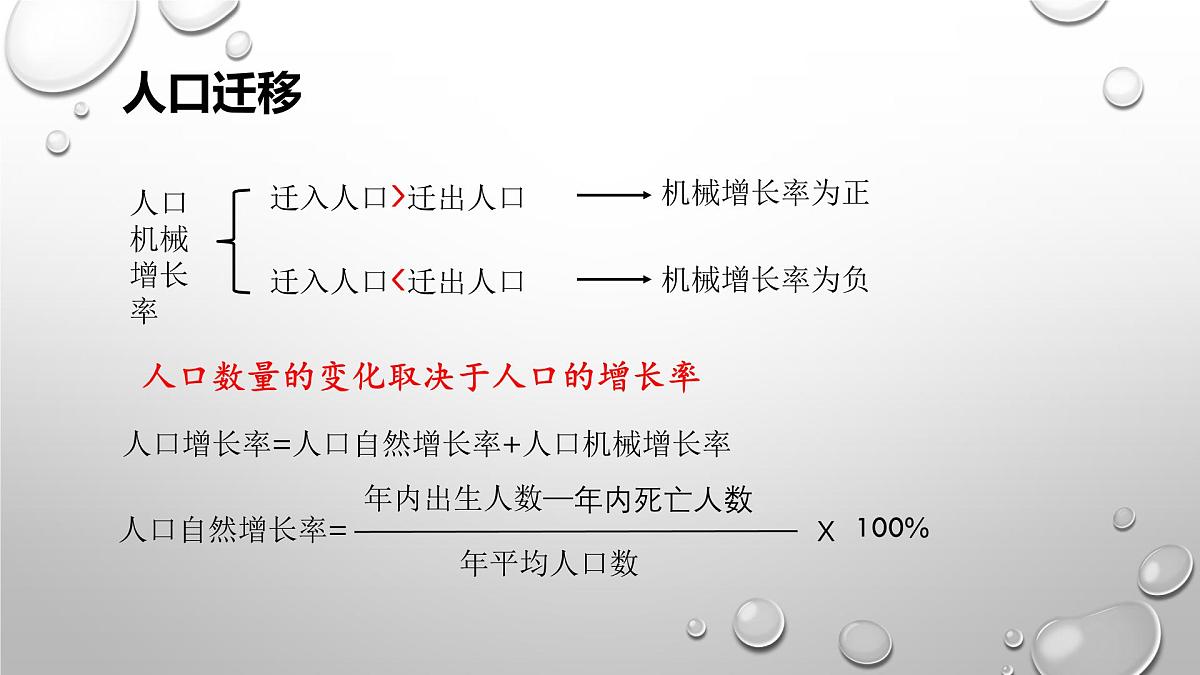 人教版高中地理 必修 第二册 1-2《人口迁移》课件第8页