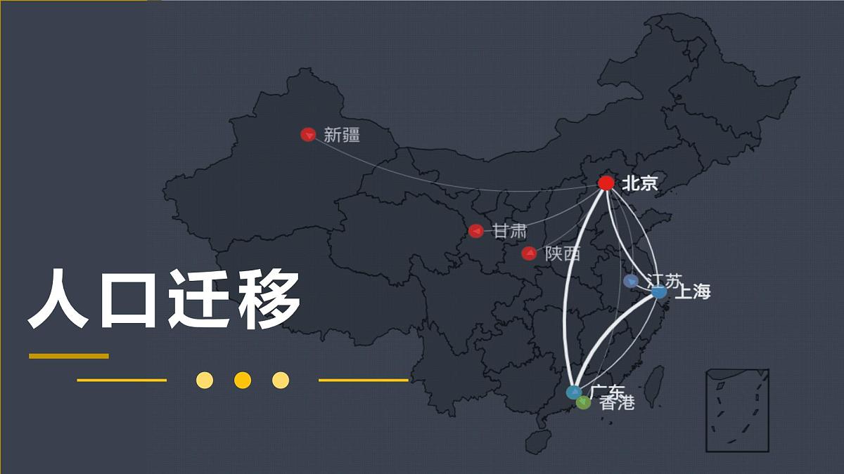 人教版高中地理 必修 第二册 1-2 人口迁移课件第1页