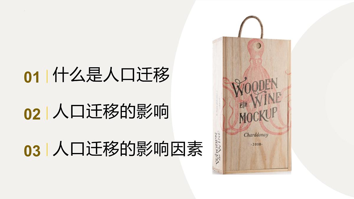 人教版高中地理 必修 第二册 1-2 人口迁移课件第2页