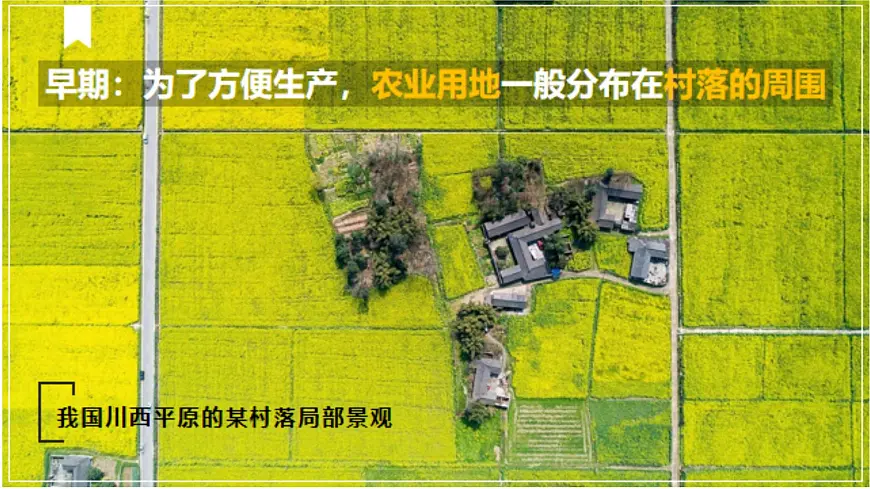 人教版高中地理 必修 第二册 2-1乡村和城镇空间结构 课件第5页