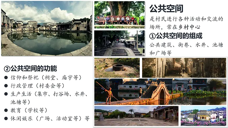 人教版高中地理 必修 第二册 2-1乡村和城镇空间结构 课件第7页