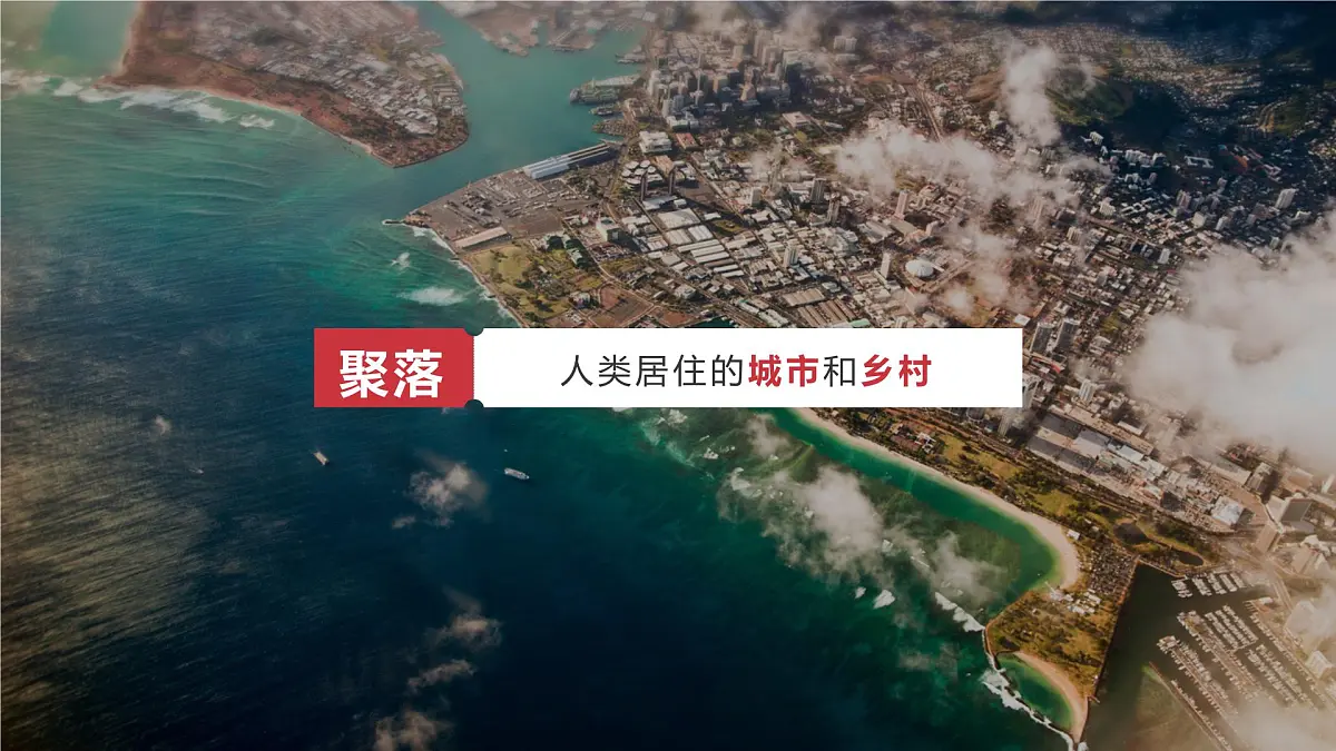 人教版高中地理 必修 第二册 2-1《乡村和城镇空间结构》课件第3页