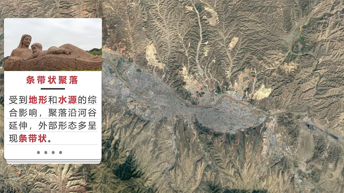 人教版高中地理 必修 第二册 2-1《乡村和城镇空间结构》课件第8页