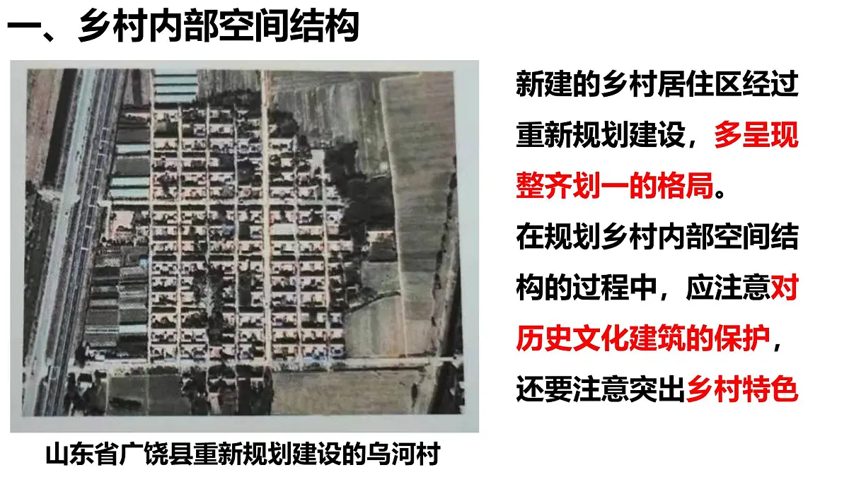 人教版高中地理 必修 第二册 2-1《乡村和城镇空间结构》课件第8页