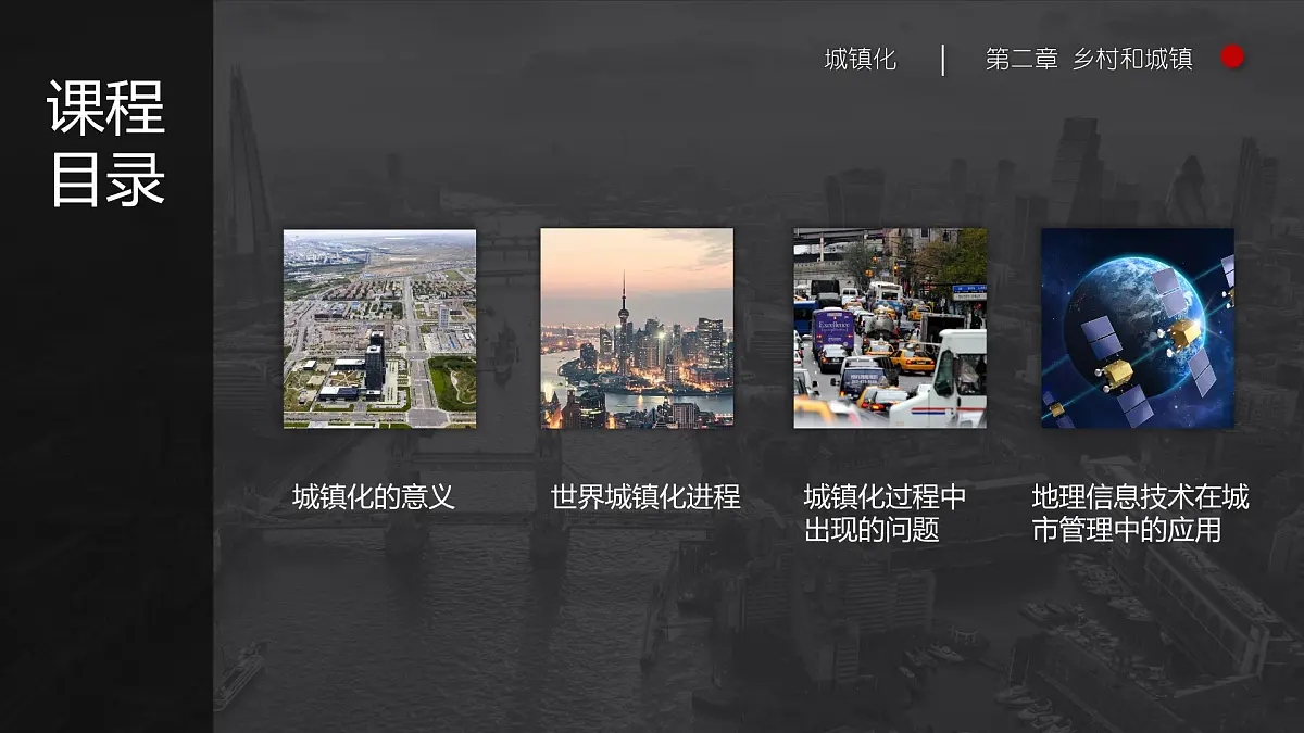 人教版高中地理 必修 第二册 2-2城镇化 课件第2页