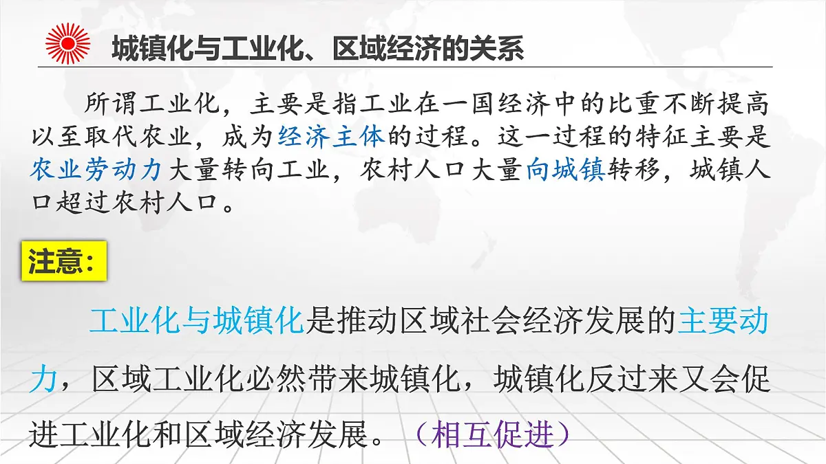 人教版高中地理 必修 第二册 2-2城镇化 课件第8页