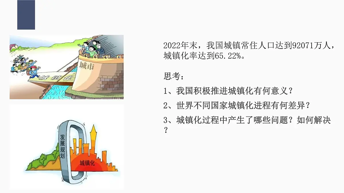 人教版高中地理 必修 第二册 2-2城镇化 课件第4页