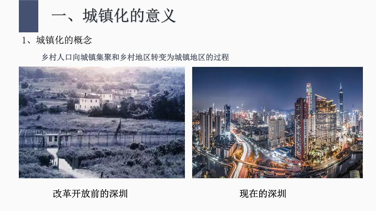 人教版高中地理 必修 第二册 2-2城镇化 课件第7页