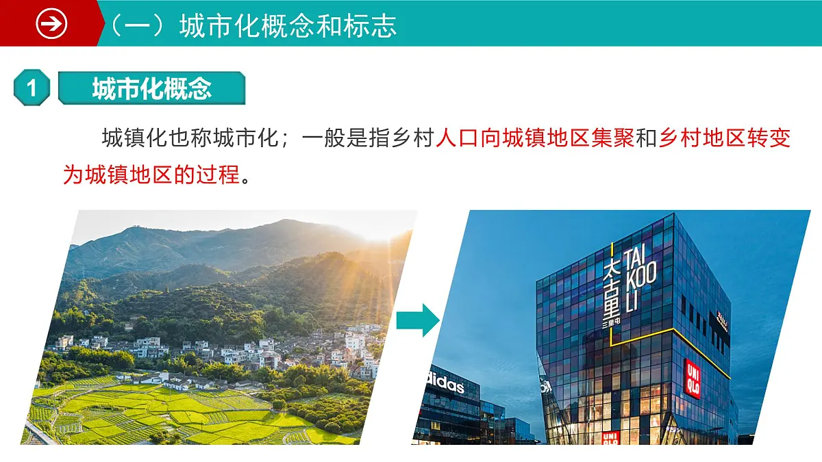 人教版高中地理 必修 第二册 2-2城镇化 课件第5页