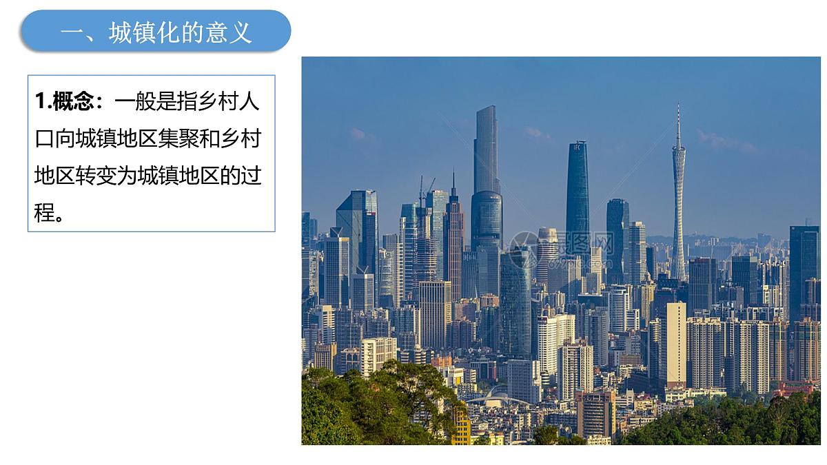 人教版高中地理 必修 第二册 2-2城镇化 课件第3页