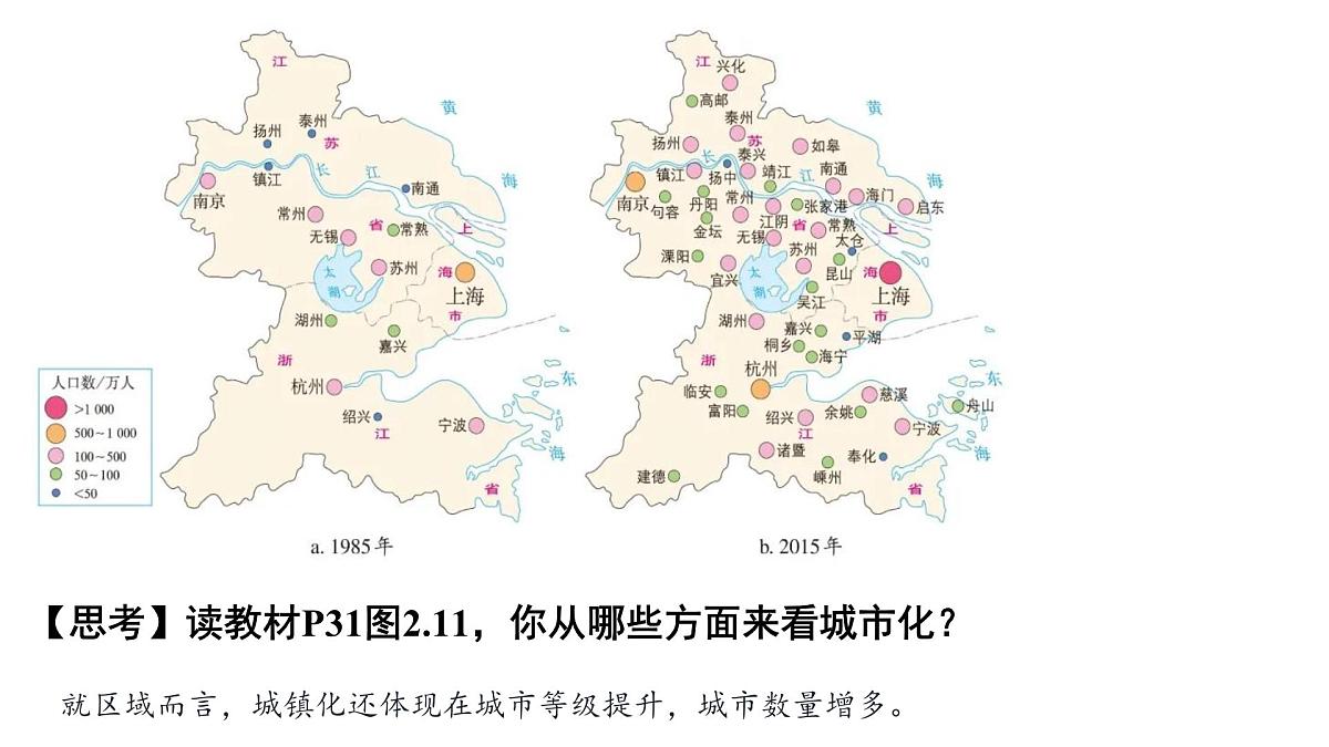 人教版高中地理 必修 第二册 2-2城镇化 课件第5页