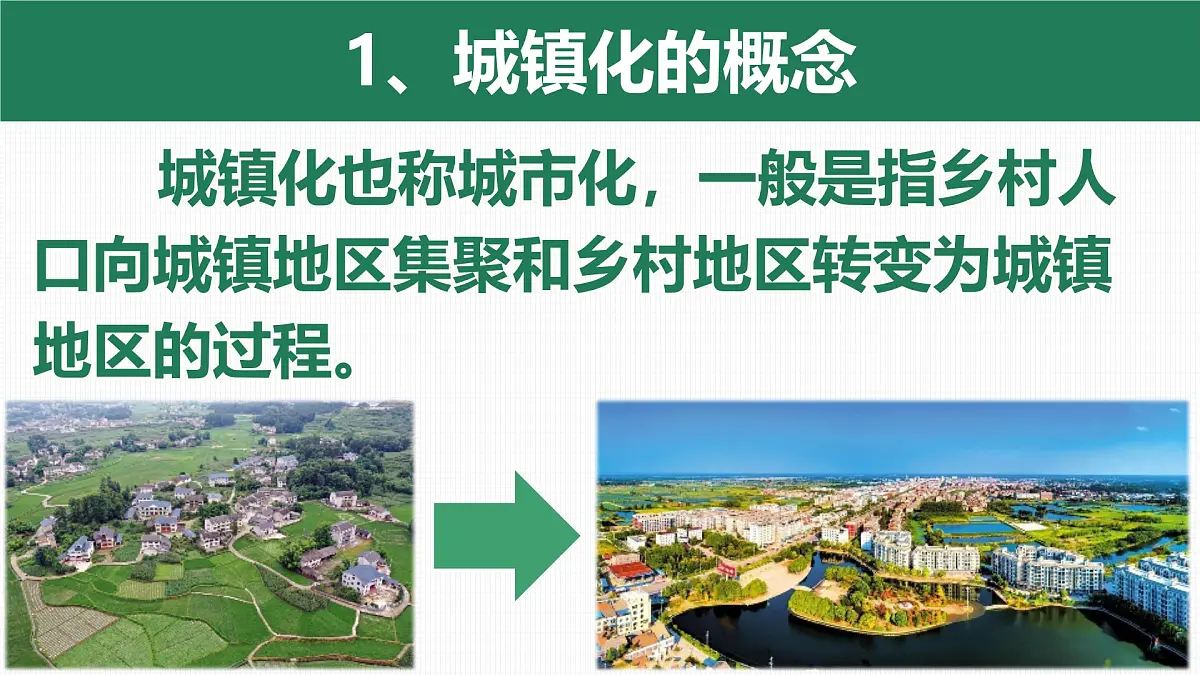 人教版高中地理 必修 第二册 2-2城镇化 课件第4页