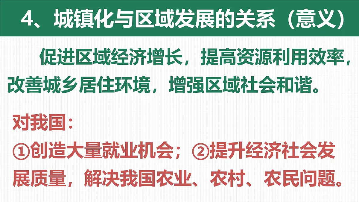 人教版高中地理 必修 第二册 2-2城镇化 课件第8页