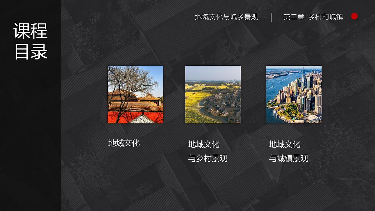 人教版高中地理必修 第二册 2-3地域文化与城乡景观 课件第2页