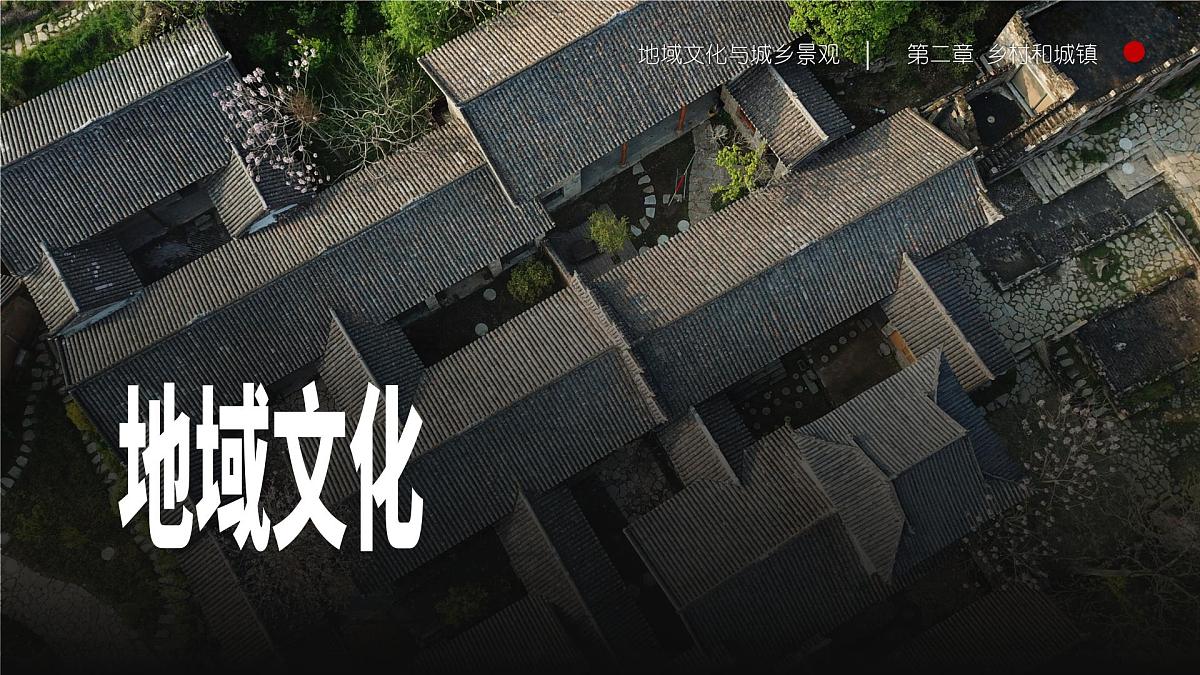 人教版高中地理必修 第二册 2-3地域文化与城乡景观 课件第4页