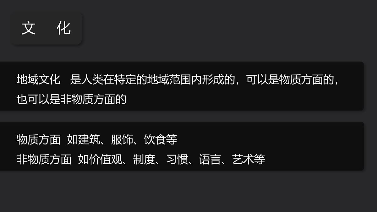 人教版高中地理必修 第二册 2-3地域文化与城乡景观 课件第5页