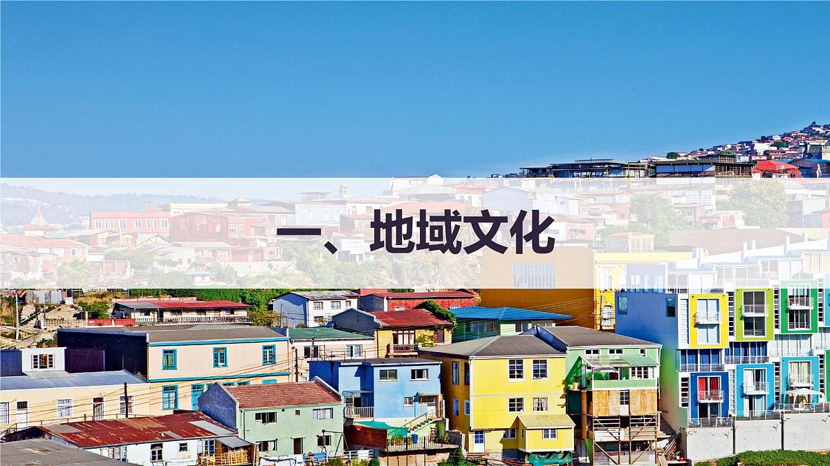 人教版高中地理必修 第二册 2-3地域文化与城乡景观 课件第4页