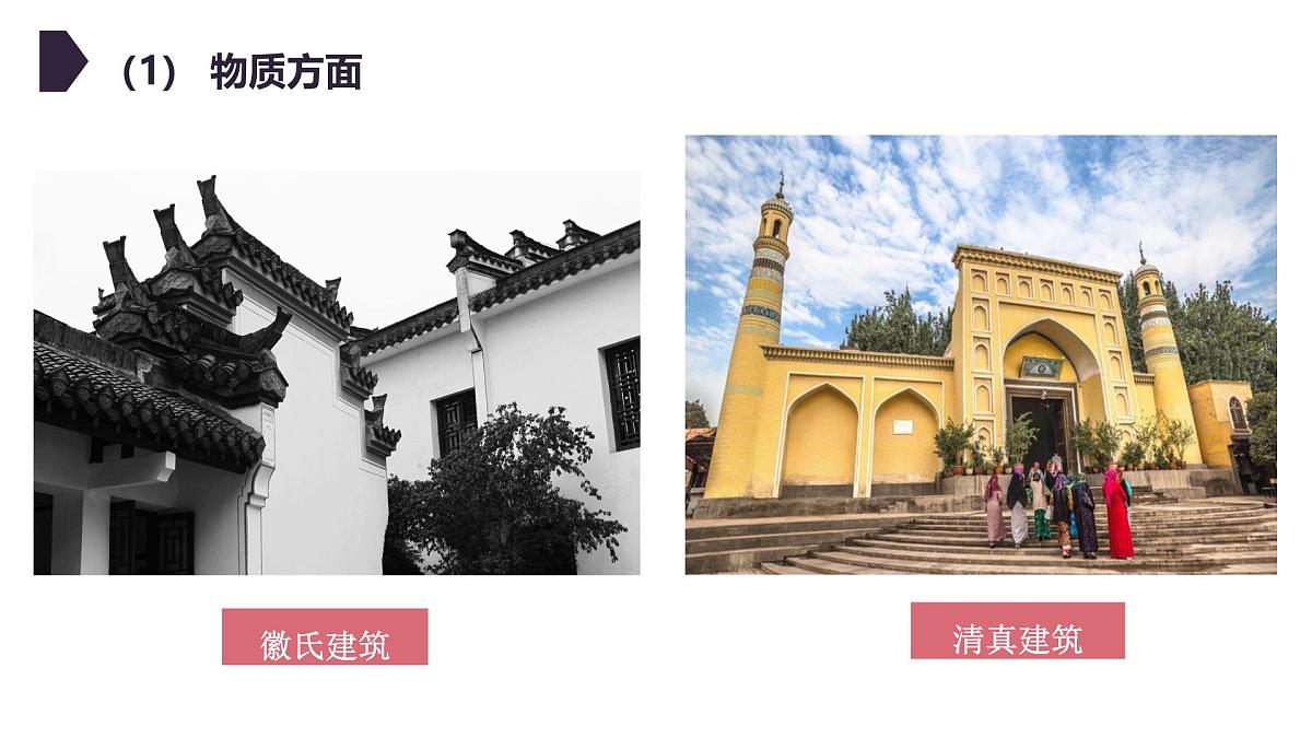 人教版高中地理必修 第二册 2-3地域文化与城乡景观 课件第7页